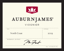 2009 AuburnJames Viognier North Coast