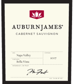 2007 AuburnJames Cabernet Sauvignon Napa Valley Bella Vista Vineyard