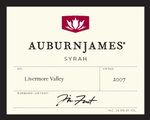 2007 AuburnJames Syrah Livermore Valley