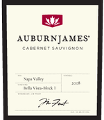 2008 AuburnJames Cabernet Sauvignon Napa Valley Bella Vista Vineyard Block #1