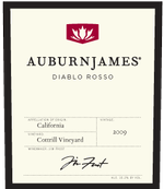 2009 AuburnJames Diablo Rosso