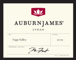 2009 AuburnJames Syrah Napa Valley