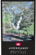 2008 AuburnJames Napa Valley Meritage - Artist Series