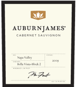 2009 AuburnJames Cabernet Sauvignon Bella Vista Vineyard Block #2