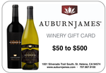 Electronic Winery Gift Card