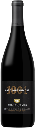 2017 AuburnJames Pinot Noir Yorkville Highlands Reserve