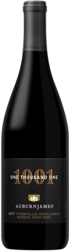 2017 AuburnJames Pinot Noir Yorkville Highlands Reserve
